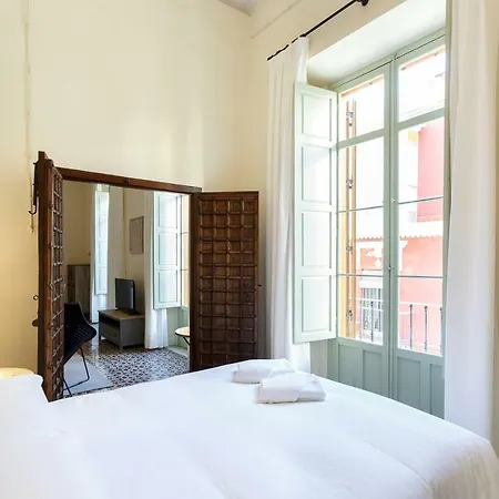 Teatro Suites Malaga Màlaga Exterior photo